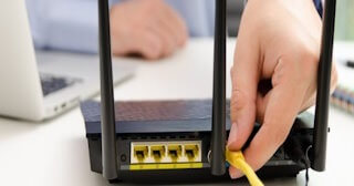 Настройка маршрутизаторов Mikrotik в Серпухове в июле